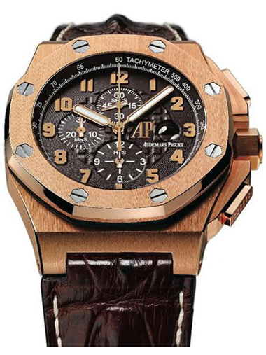 Audemars Piguet Royal Oak Offshore watch 26158OR.OO.A801CR.01 - Click Image to Close